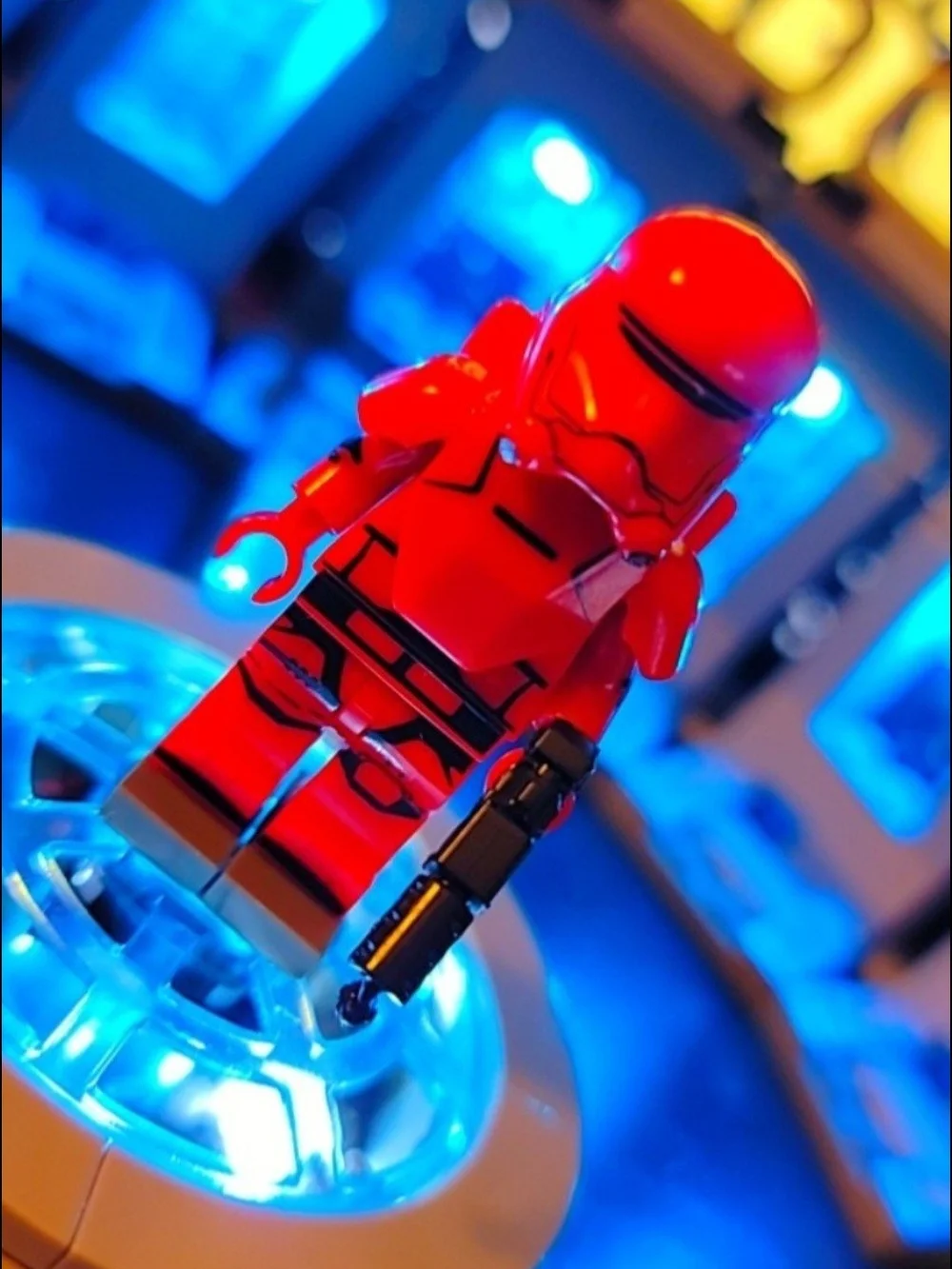 Star Wars Sith Flame Trooper Minifigure Lego Compatible